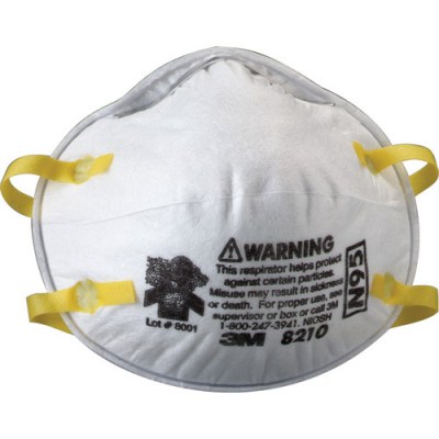 Masque respirateur N95 8210 contre les particules de 3M